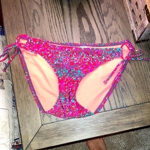 Athleta side tie bikini bottoms, NWOT